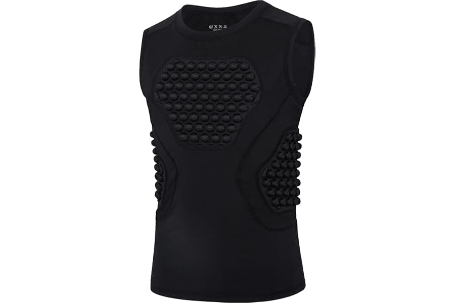 Youth Chest Protector Pad for Baseball and Football Sports