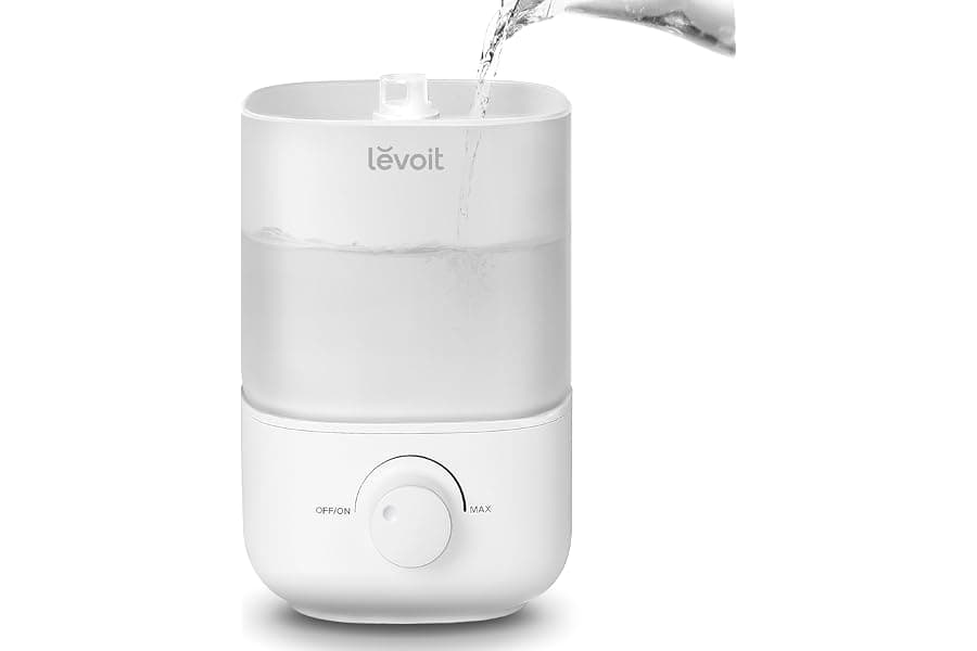 Quiet Humidifier for Large Bedrooms & Nurseries