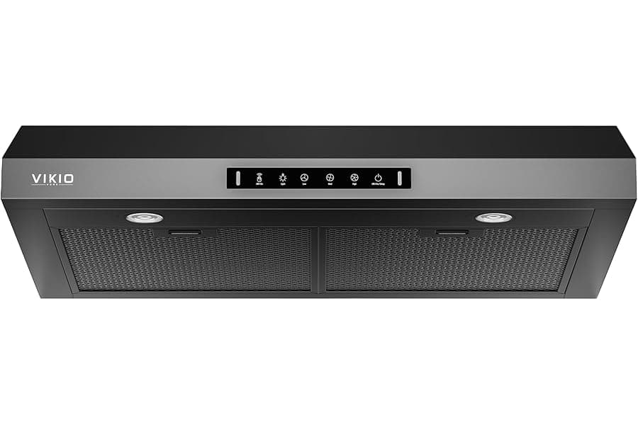 Best 30-Inch Under Cabinet Range Hood: 900 CFM Quiet Kitchen Vent