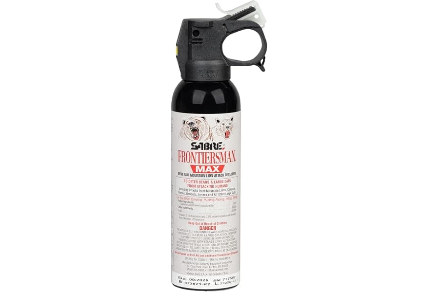 Best Bear Spray for Hiking & Camping