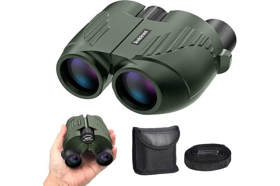 Best High-Powered Compact Binoculars for Outdoor Adventures