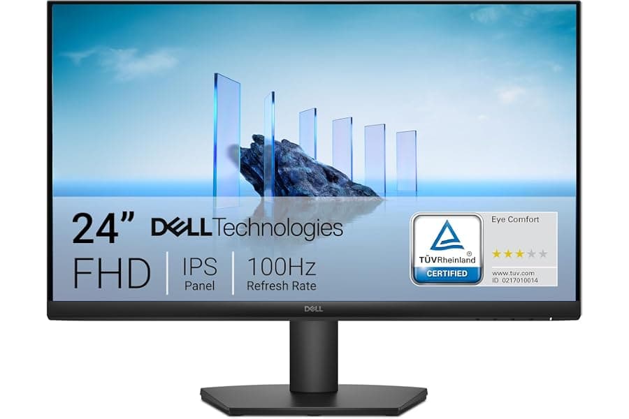 24-Inch Full HD Monitor with IPS Panel and Eye Comfort