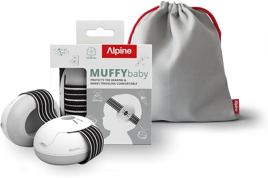 Baby Noise Canceling Earmuffs for Hearing Protection