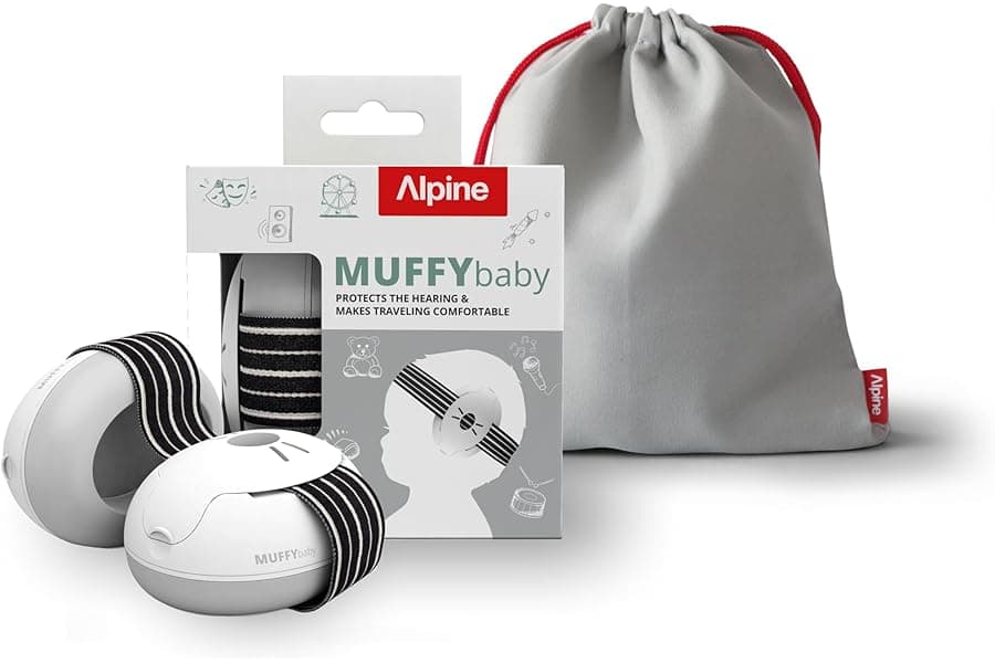 Baby Noise Canceling Earmuffs for Hearing Protection
