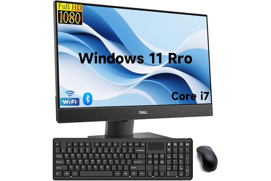 High-Performance All-in-One Desktop for Professionals