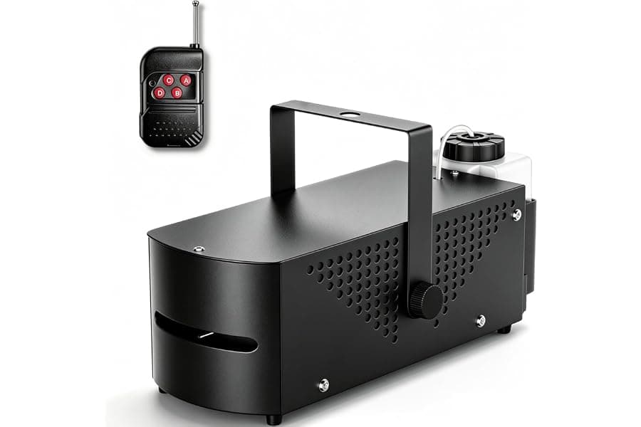 Best Wireless Fog Machine for Parties and Events