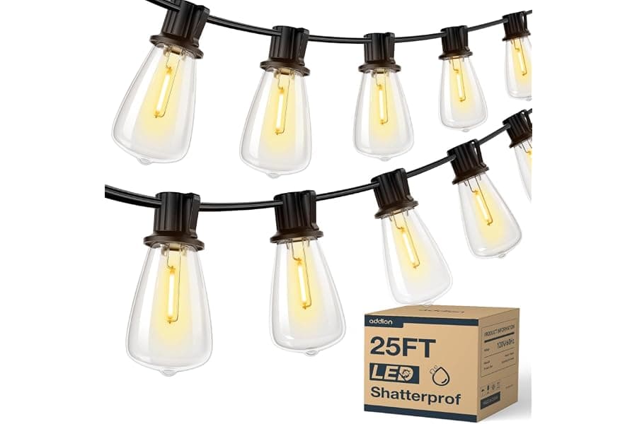 Best LED Outdoor String Lights for Patios 2026