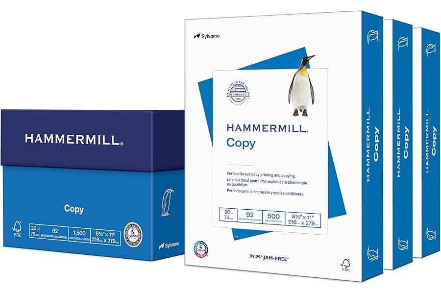 Bulk Copy Paper: 1500 Sheets for Everyday Printing