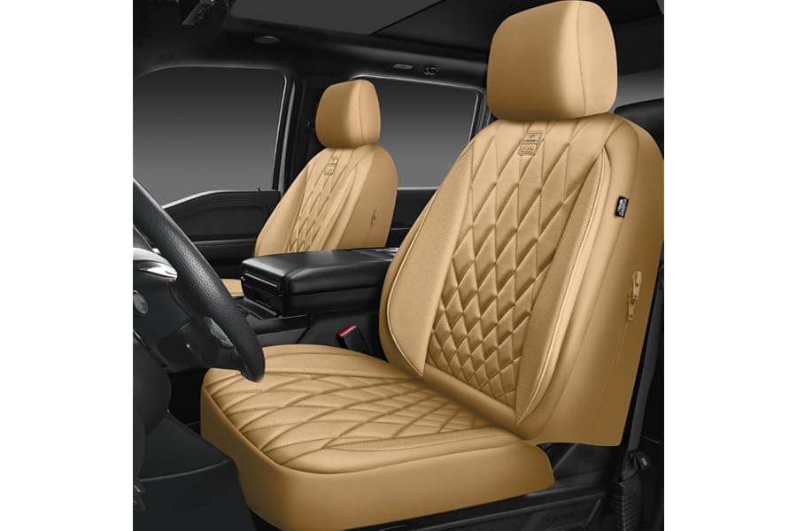 Luxury PU Leather Car Seat Covers for Every Vehicle
