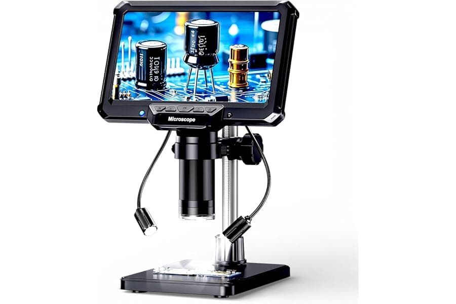 Digital Soldering Microscope for Electronics Repair