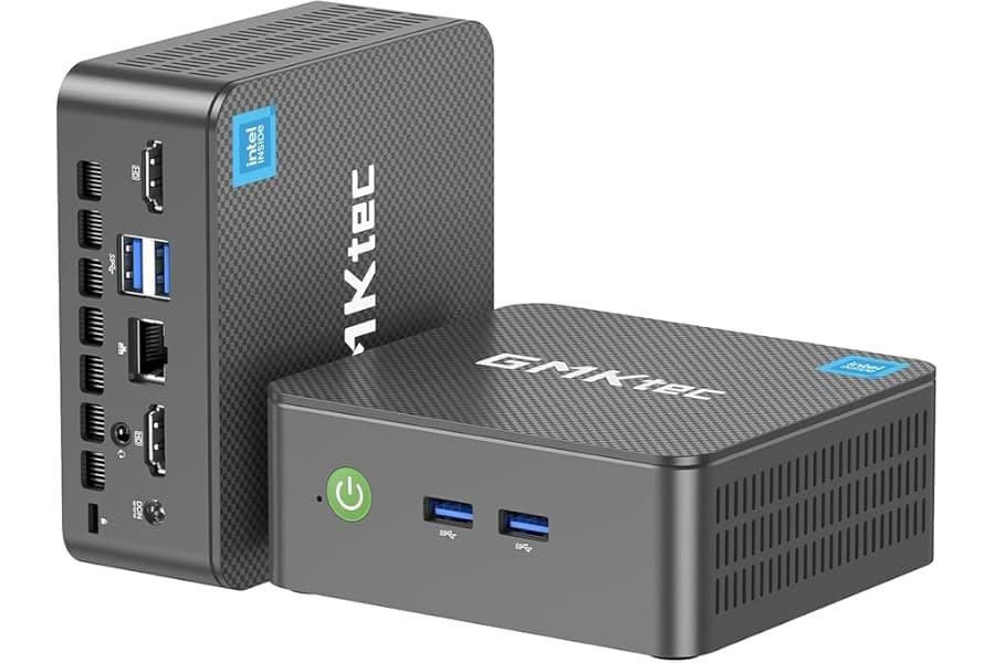 Intel Core i3 Mini PC - 4K, 16GB RAM, 512GB SSD