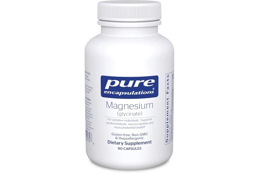 Best Magnesium Glycinate Supplement for Sleep and Stress