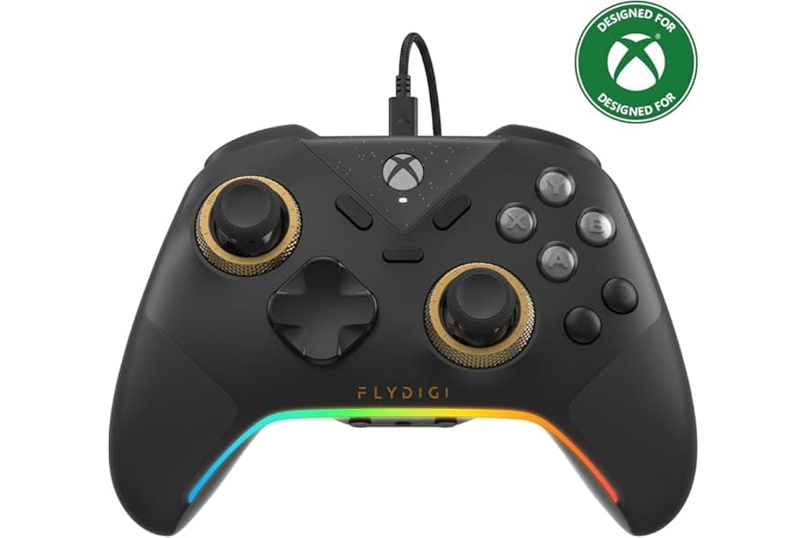 Best Adjustable Xbox Controller for Gaming & PC