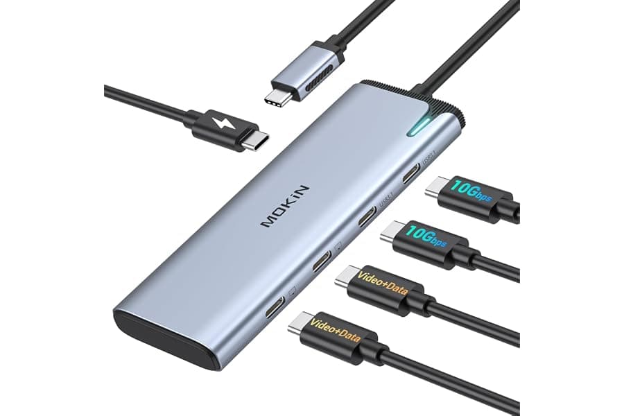 Best Portable Dual 4K Display USB-C Hub 2026