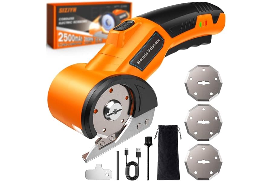 Best Cordless Electric Scissors for Cutting Cardboard