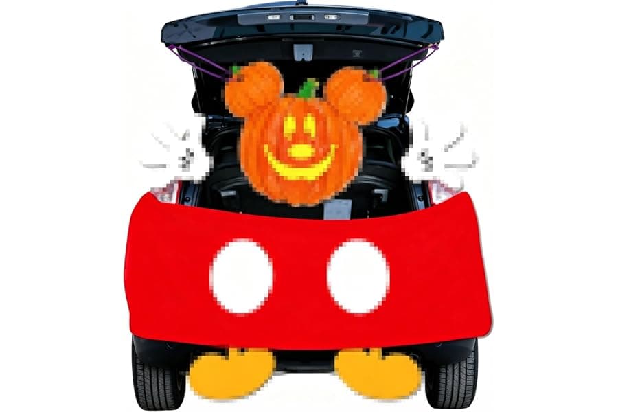Best Halloween Trunk or Treat Car Decorations