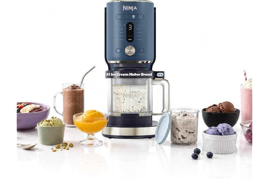 Make Frozen Treats at Home with an XL Ice Cream Maker