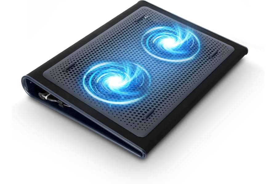 Best Dual Fan Heat Protection Laptop Cooling Pad 2026