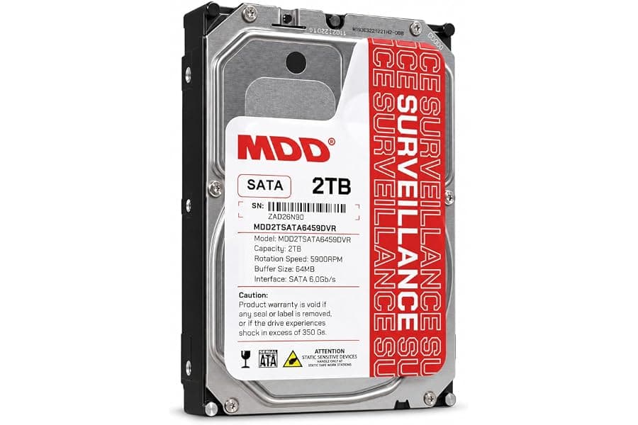 2TB Surveillance Drive for Security Systems