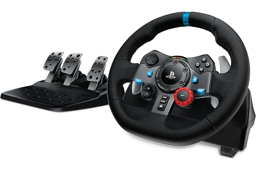 Professional Racing Wheel for Console and PC Gaming