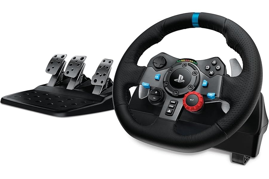 Professional Racing Wheel for Console and PC Gaming
