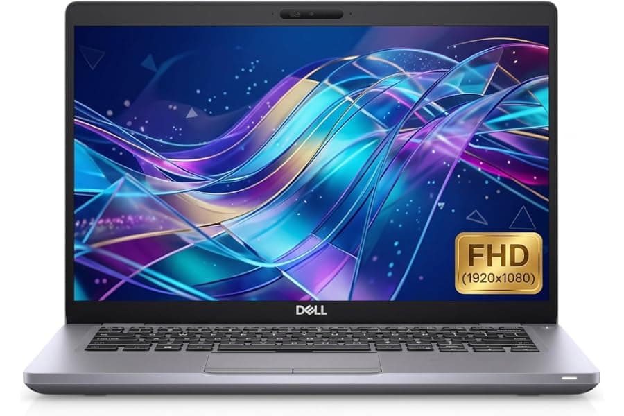 Powerful 14-Inch Business Laptop with Fast Processor