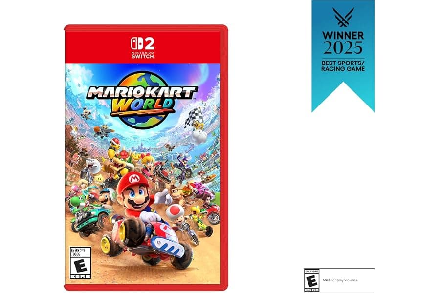 Master Mario Kart World on Nintendo Switch 2