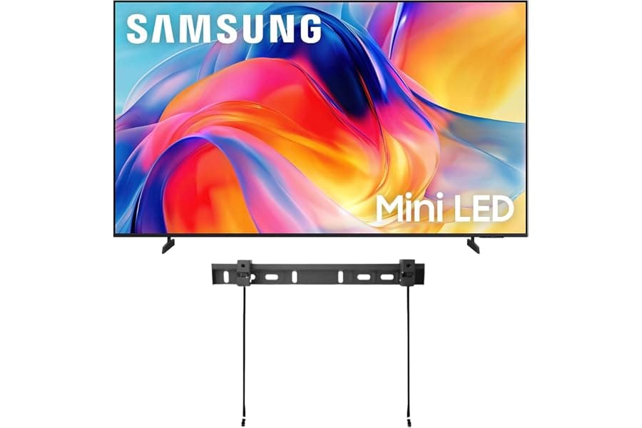 55-Inch Mini LED 4K Smart TV with Vision AI