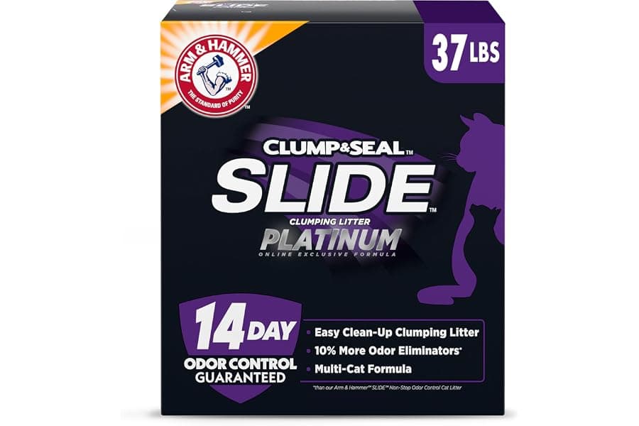 Best Multi-Cat Clumping Litter with Odor Control