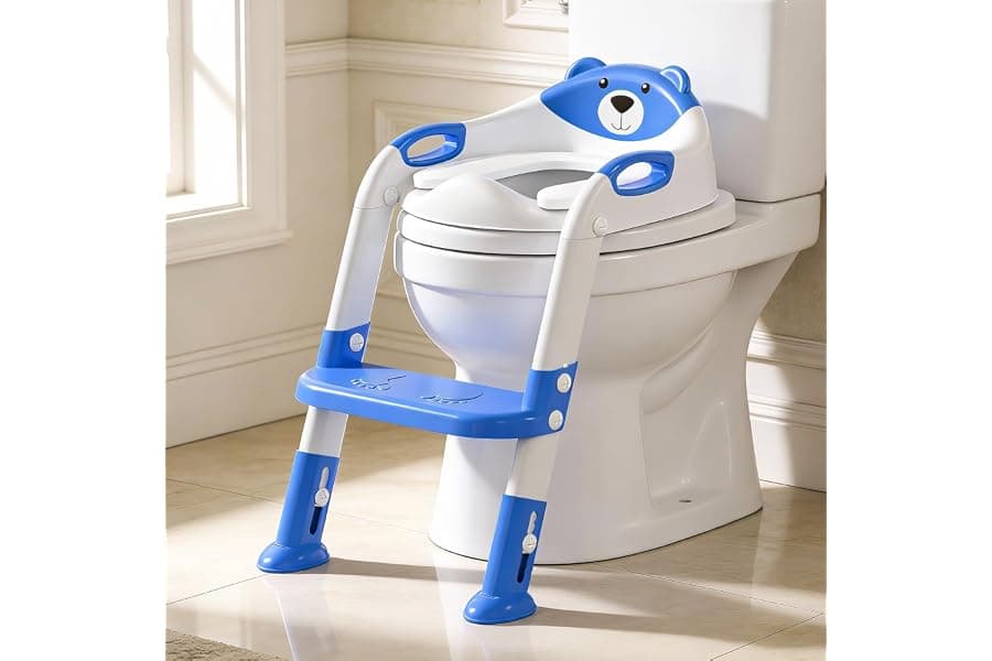 Best Potty Training Seat with Step Stool Ladder