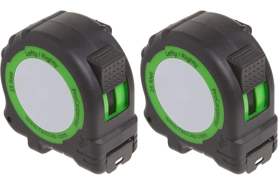 Best Ambidextrous Measuring Tape for Contractors