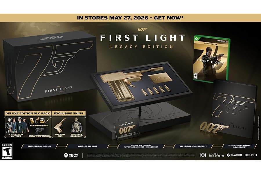 Ultimate Spy Thriller Gaming Experience for Xbox