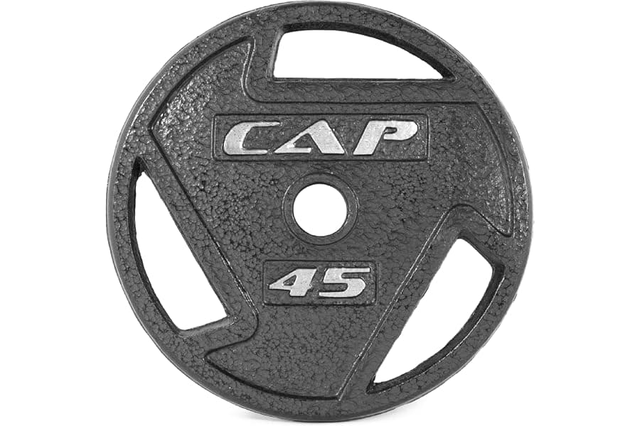 2-Inch Olympic Weight Plates for Home Gym Setup