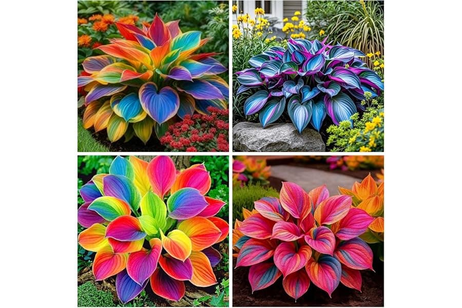 302+ Hosta Seeds for Shade Garden Planting