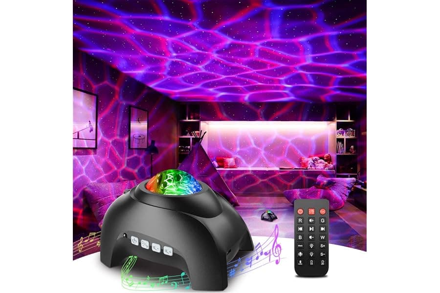 Galaxy Star Projector with Bluetooth Speaker