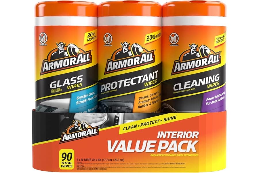 Best Car Interior Wipes for Cleaning & Protection