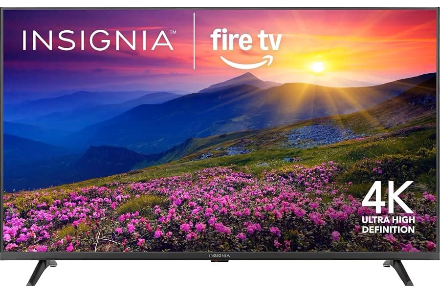 50-Inch 4K Smart TV with Fire OS and Voice Control
