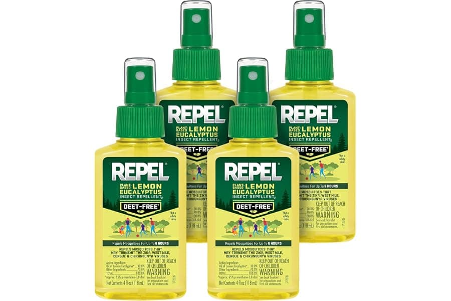 Natural Mosquito Repellent: DEET-Free Bug Spray