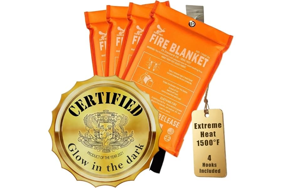Best Fire Blankets for Home Emergency Safety
