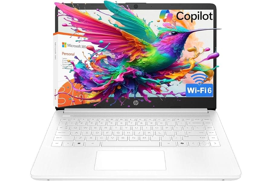 Budget Laptop with AI & Office 365 for Students