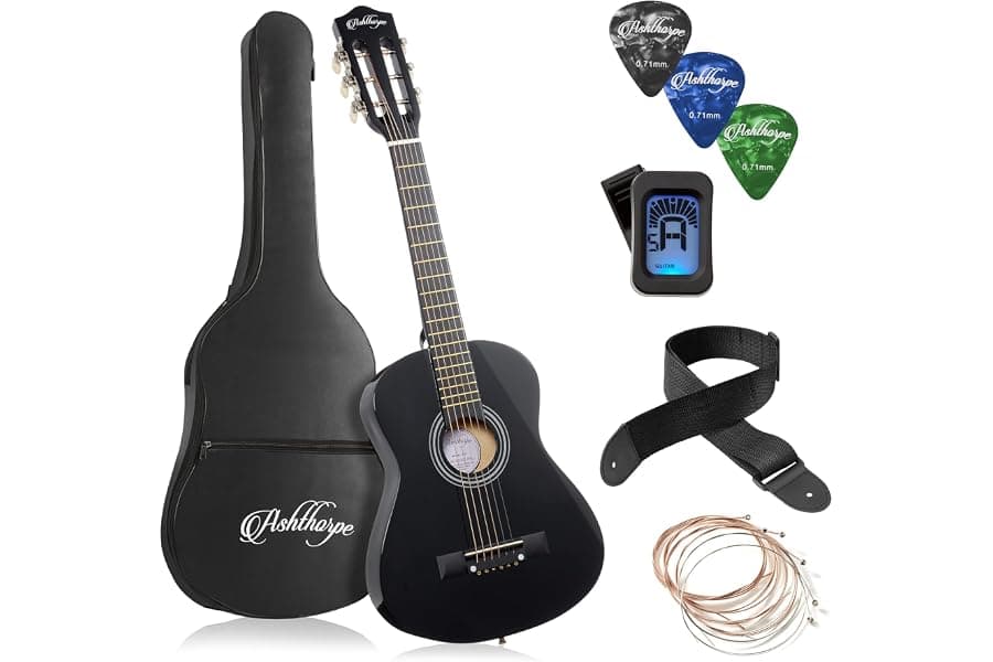 Learn Guitar: Complete Beginner Acoustic Starter Kit