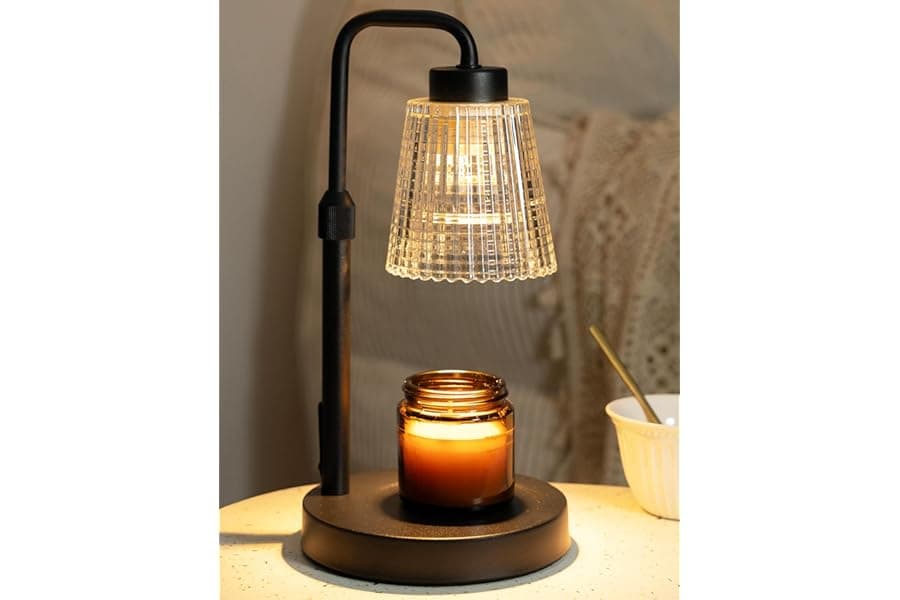 Smart Candle Warmer with Timer for Home Decor