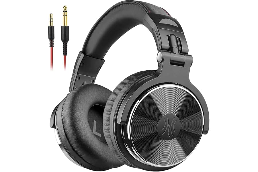 Professional Studio Headphones for Music Production