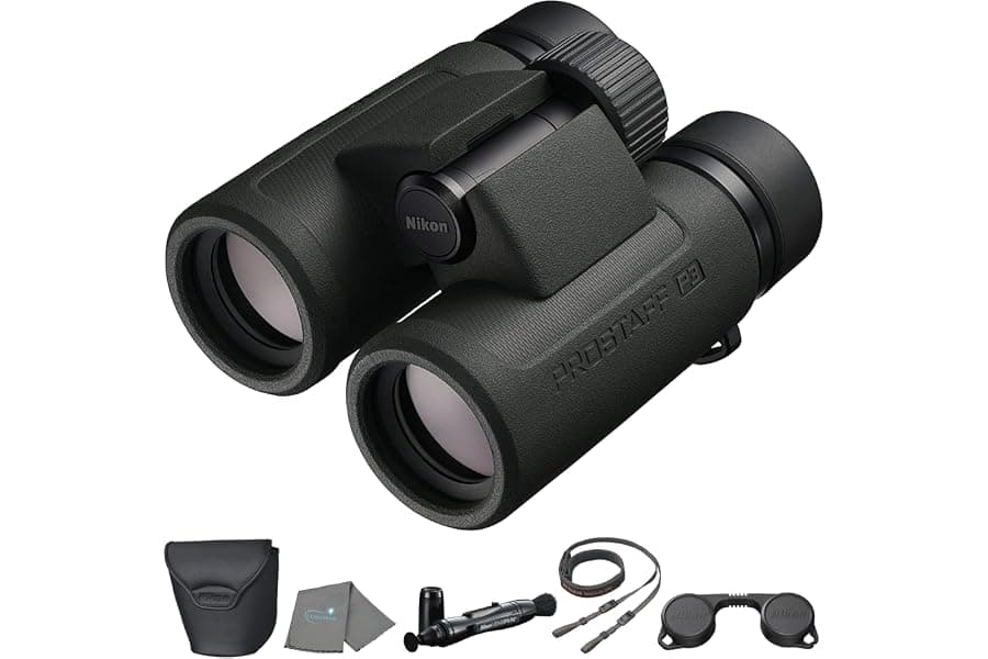 Compact Binoculars for Hiking, Hunting & Bird Watching