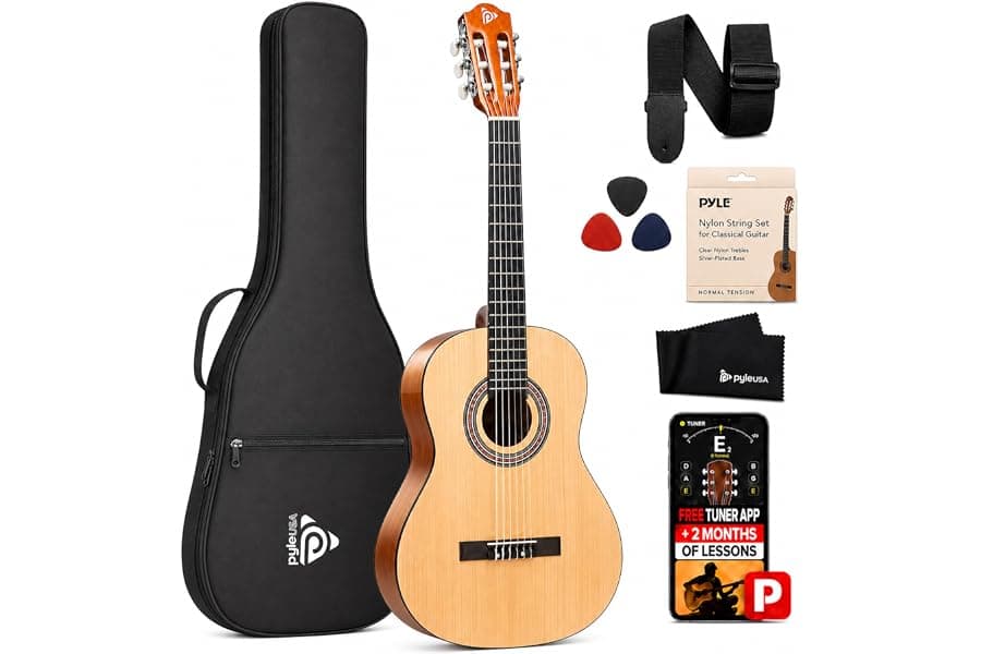 Best Beginner Classical Guitar for Kids and Adults