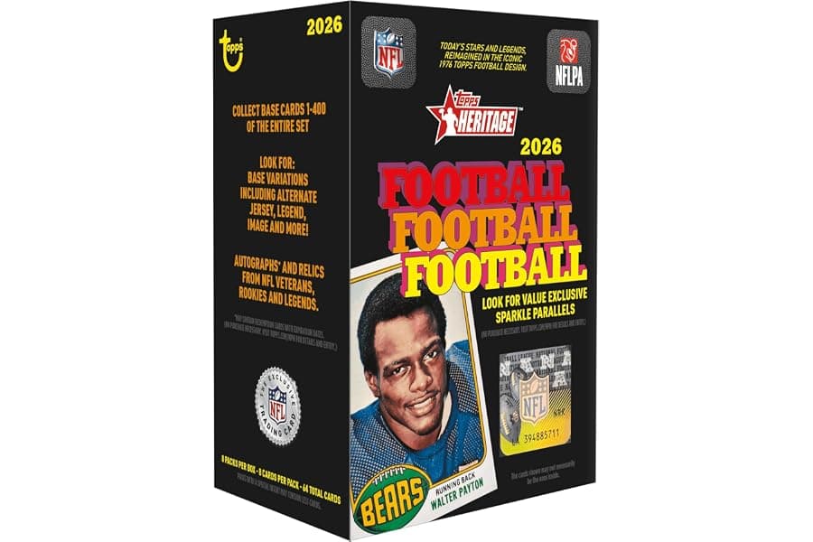 Sealed Football Trading Card Boxes: Collector's Guide