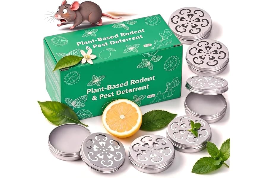 Natural Peppermint Oil Pest Repellent