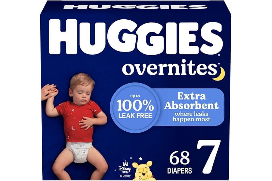 Best Overnight Diapers for 41+ lb Toddlers