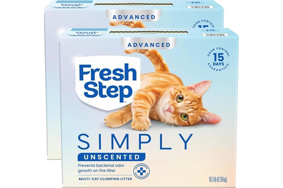 Best Multi-Cat Clumping Litter for Low Dust