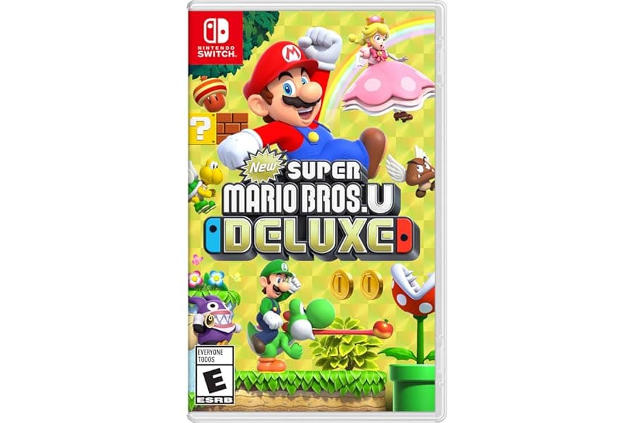 Best Mario Platform Game for Nintendo Switch